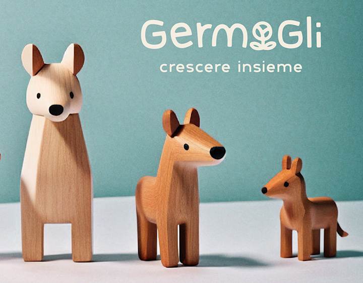 Cover image for Germogli - Brand Design for an Eco-friendly toy brand