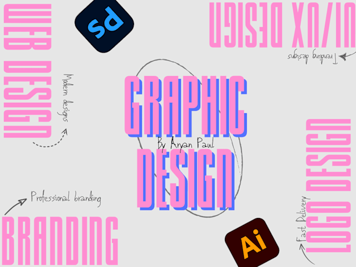 Cover image for Modern and Creative Graphic Designer