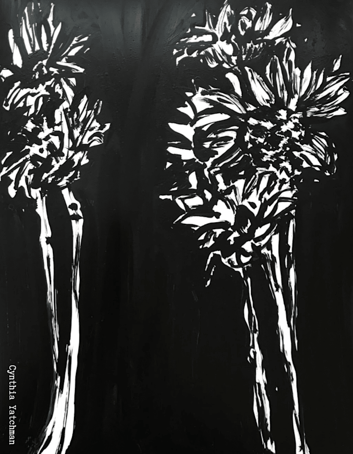 Cover image for When Pens Bloom: A Chapbook Collaboration with Poets Are The Des