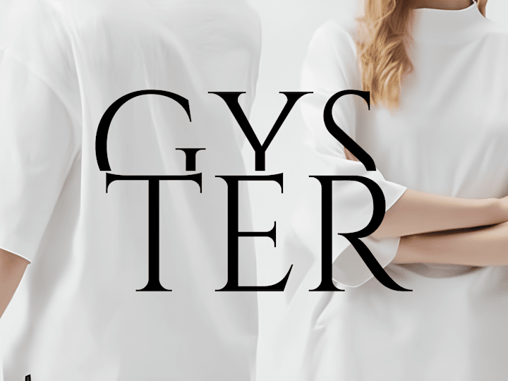 Cover image for Gyster-clothing branding