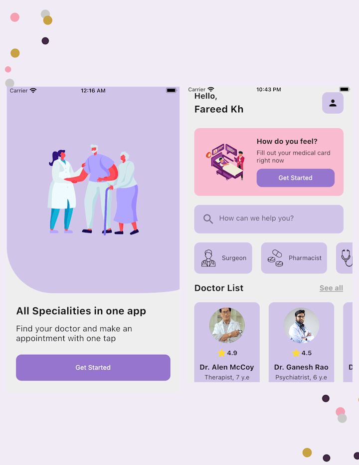 Cover image for Medical App