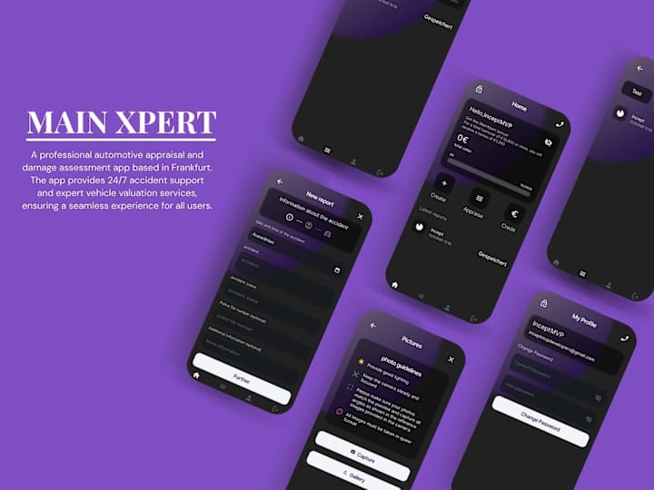 Cover image for MainXpert Automotive Accident Reporting App Development