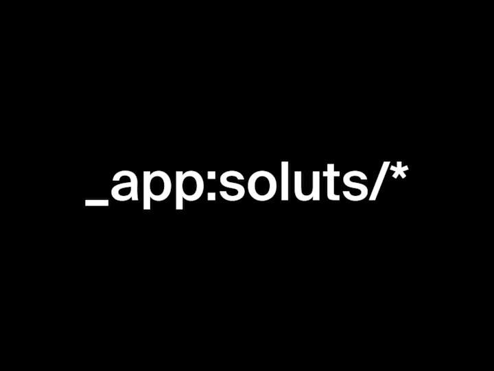 Cover image for App Soluts 2.0