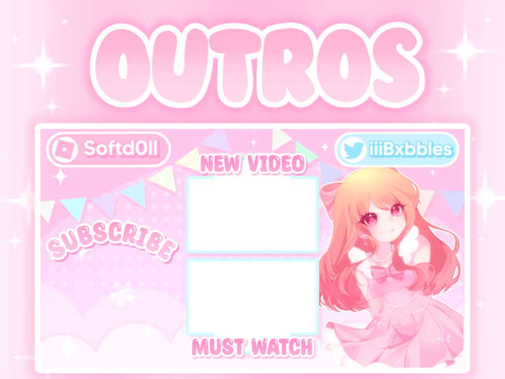 Cover image for 💫 Outro Commissions 💗