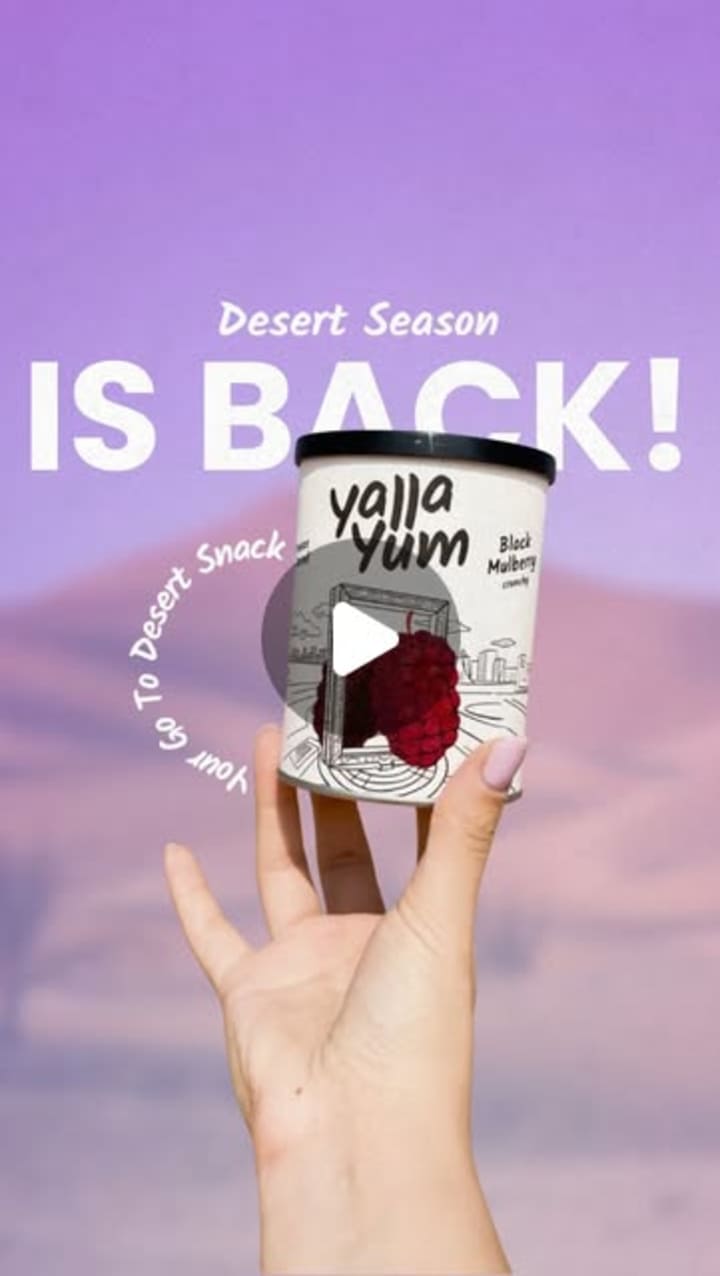 Cover image for Yalla Yum Seasonal Relaunch Edit