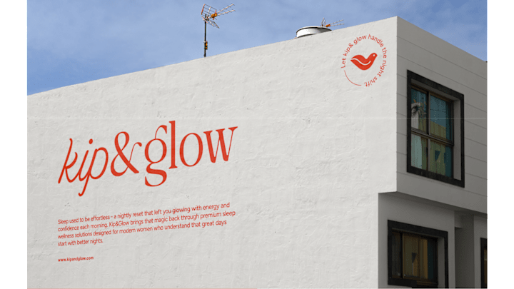 Cover image for Visual Identity: kip&glow