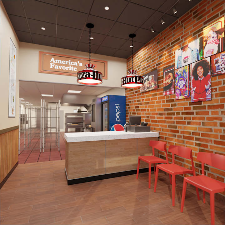 Cover image for Pizza Hut Renovation