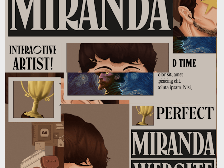 Cover image for MIRANDA WEBSITE