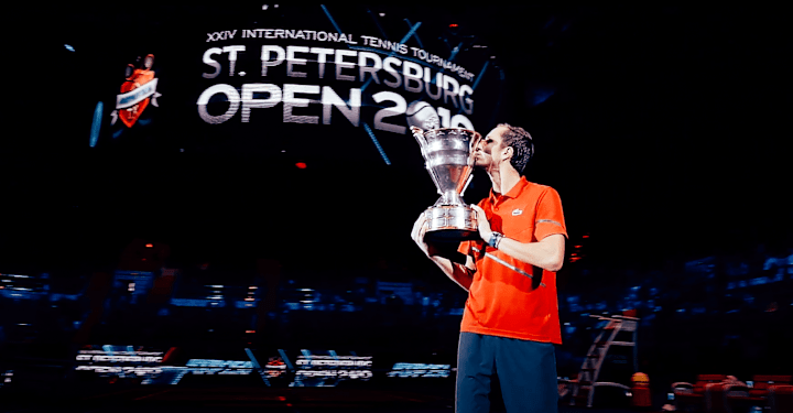 Cover image for Post-Production of Documentary about ATP St.Petersburg Open 2019