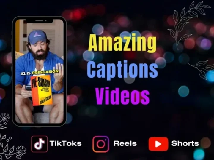 Cover image for I will create amazing shorts for instagram tiktok and youtube