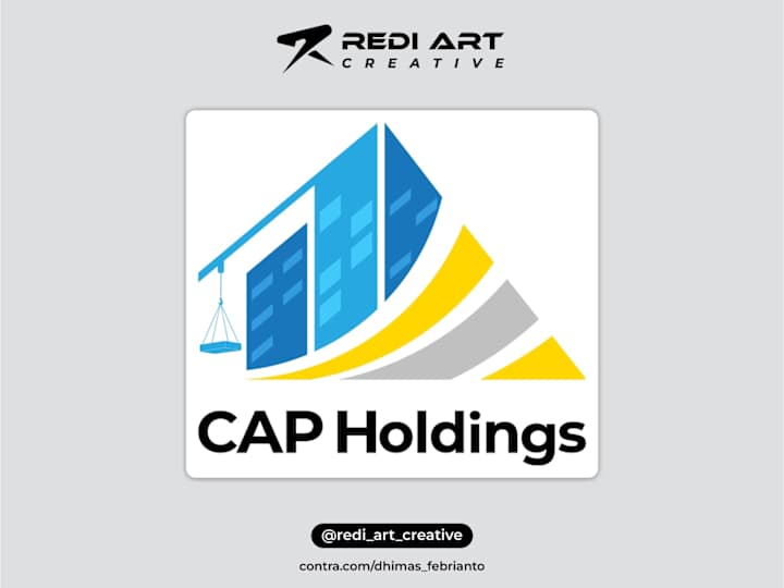 Cover image for Design Logo CAP Holding