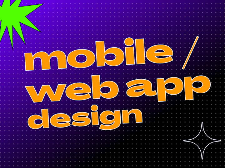 Cover image for Mobile/Web App Design