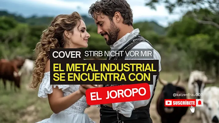 Cover image for El Metal Industrial alemán se encuentra con el joropo venezolan…