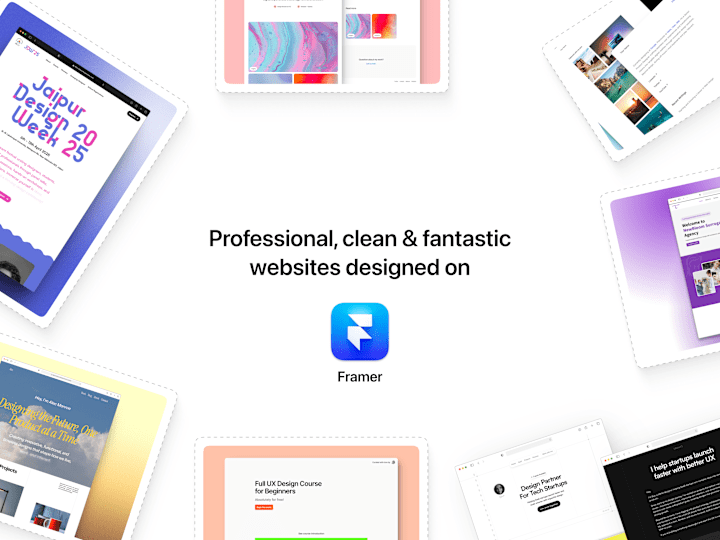 Cover image for Framer Landing Page Development