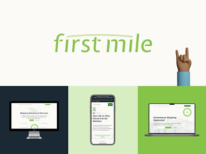 Cover image for Firstmile - Full Service Website Creation