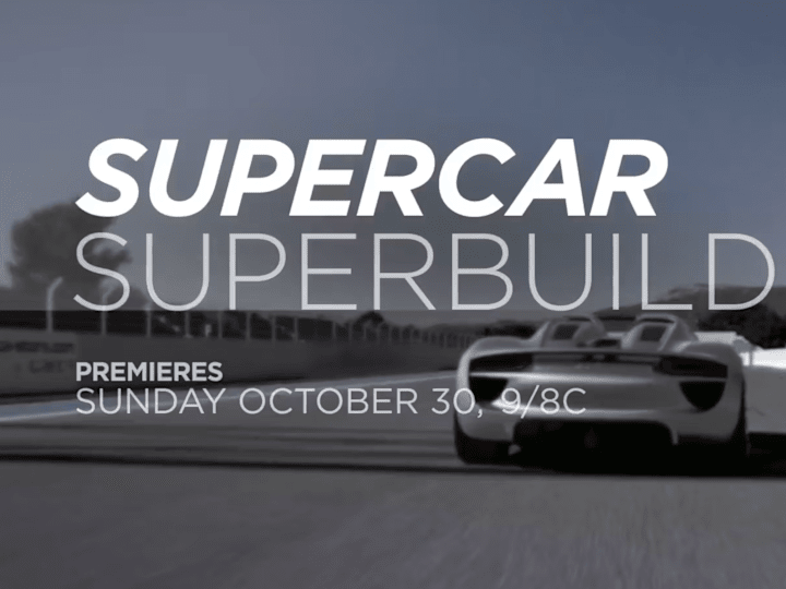 Cover image for Supercar Superbuild 15-Second Promo (Smithsonian Channel)