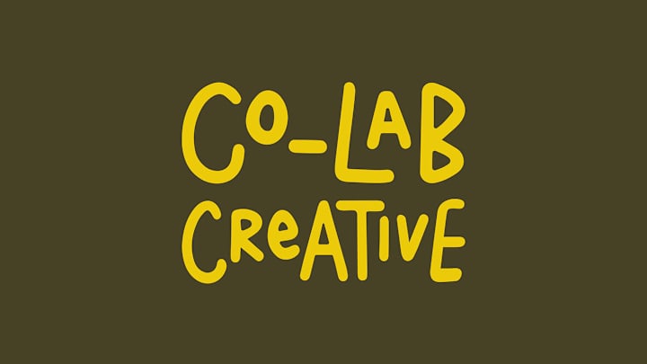 Cover image for Co-Lab Creative - Brand Identity 