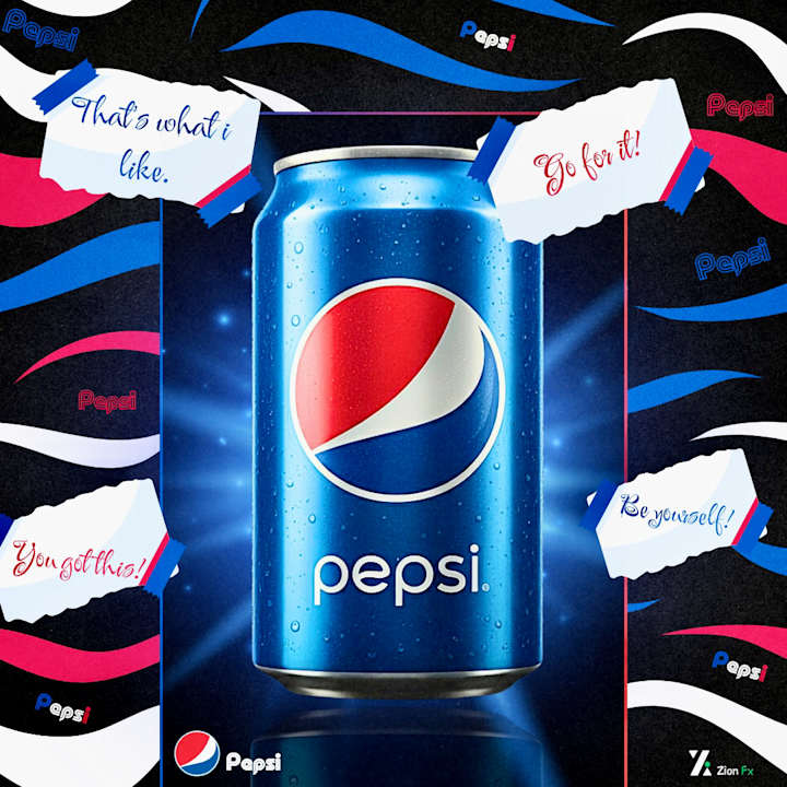 Cover image for For Pepsi :: Behance