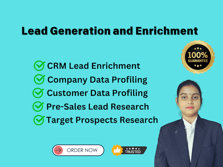 Cover image for Lead Generation and Enrichment