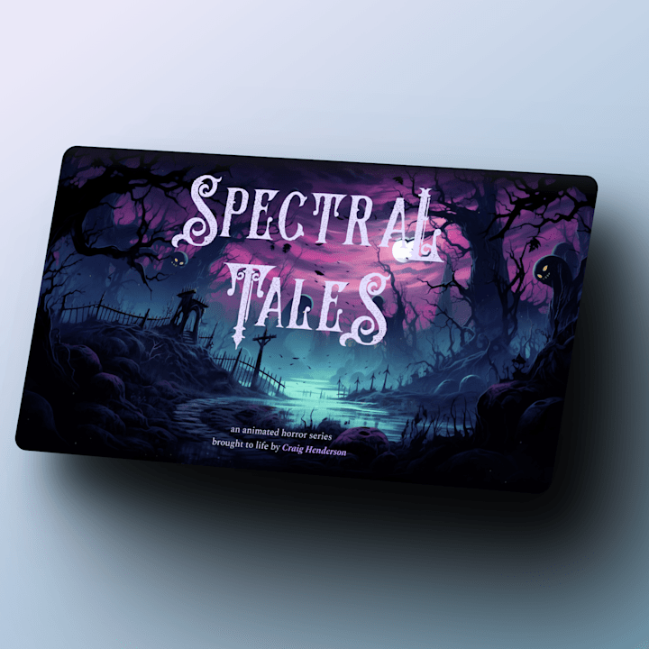 Cover image for Fantasy Film/TV Pitch Deck :: Spectral Tales