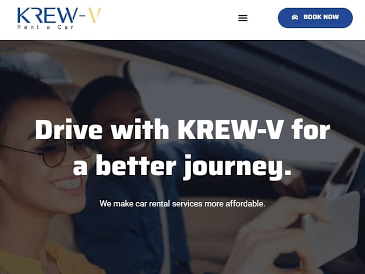 Cover image for Web Developer at Krew-V