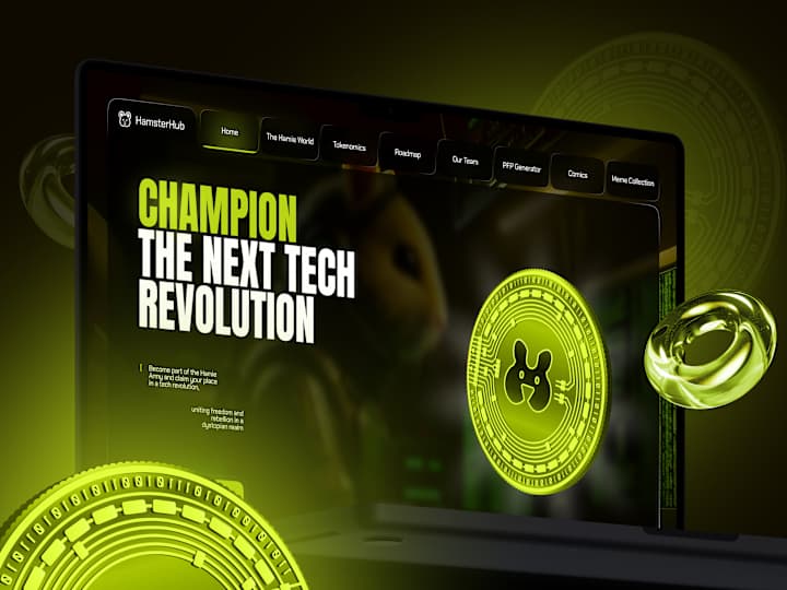 Cover image for TechRevolution Hub 💻🌐