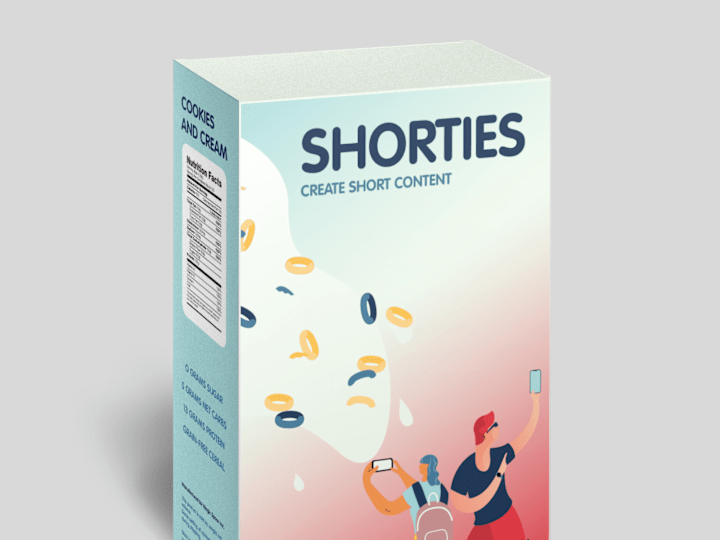 Cover image for YouTube Shorties | Box Design