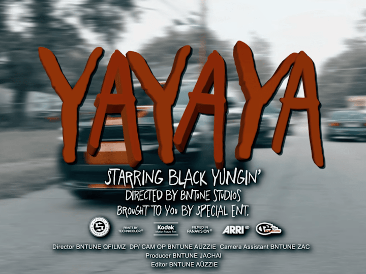 Cover image for Ya Ya Ya - Black Yungin