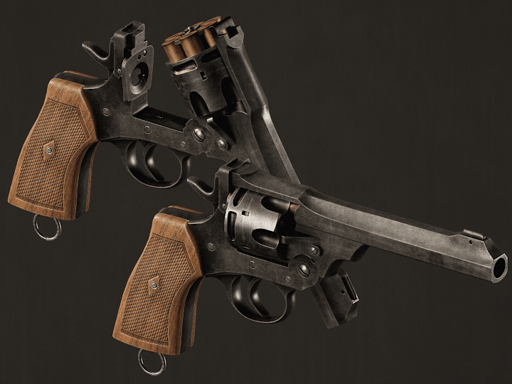 Cover image for Webley Mark VI