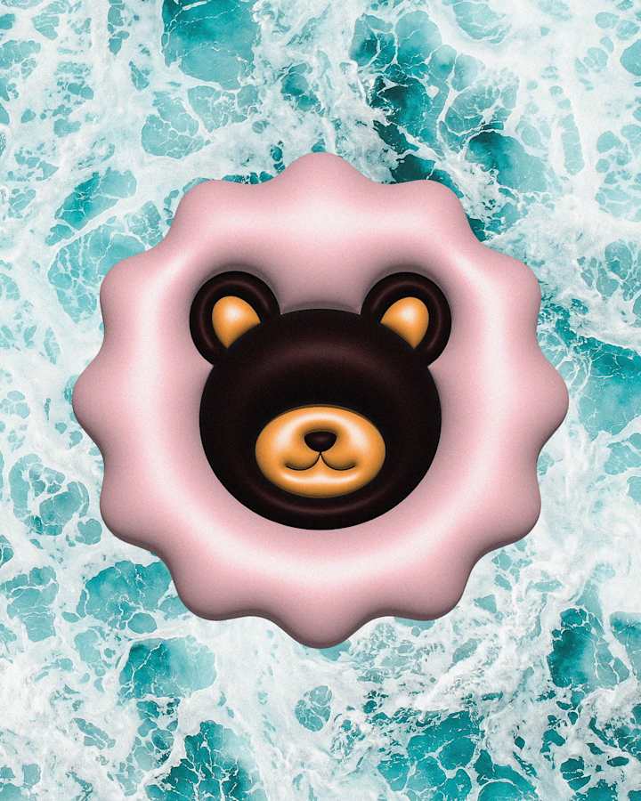 Cover image for Beary Bronze ʕ•ᴥ•ʔ Beauty Brand Identity