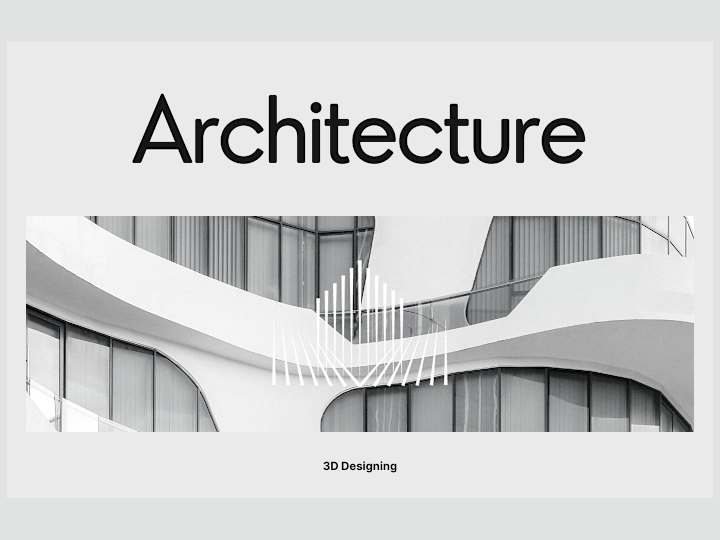 Cover image for 3D Architecture design 