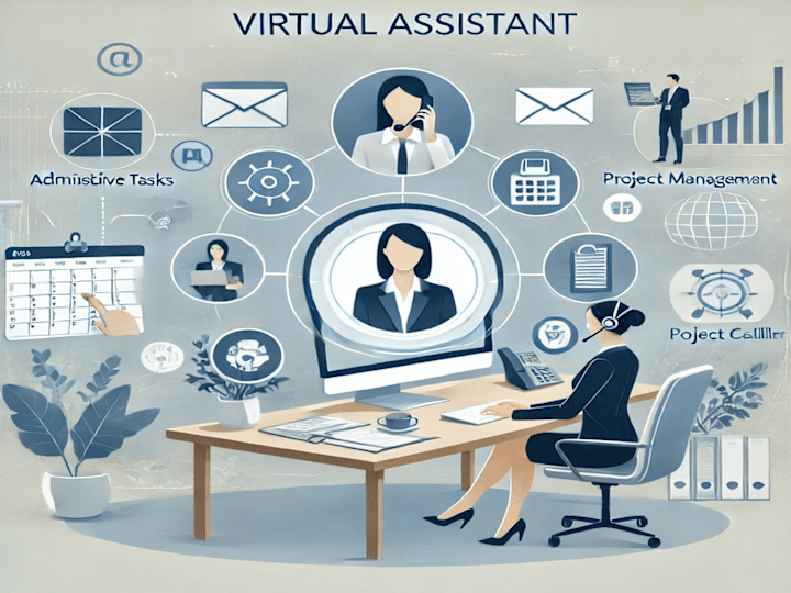 Cover image for Virtual Assistance for Startup Launch