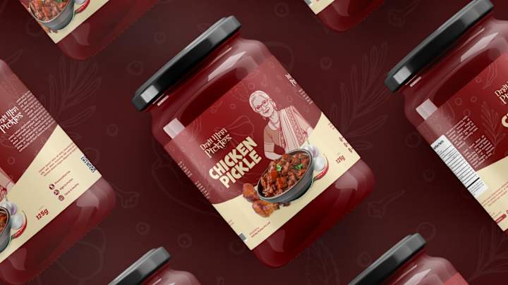 Cover image for Branding for Dadi Maa Pickles