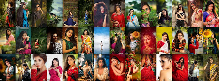 Cover image for Fashion Photo Retouching for Ahat Mondol’s Photography