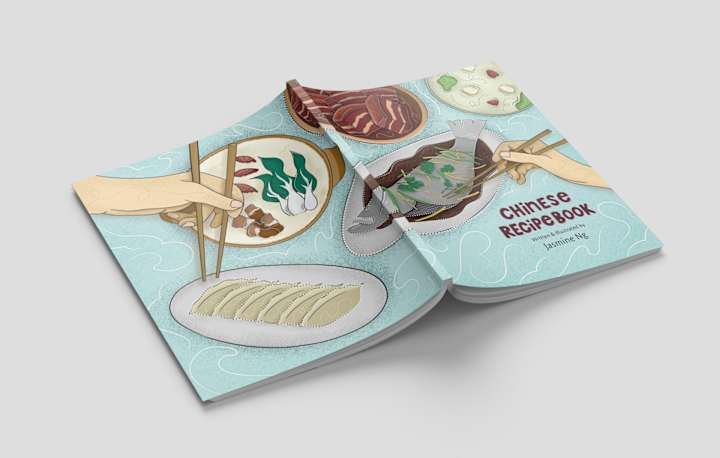 Cover image for CHINESE RECIPE BOOK