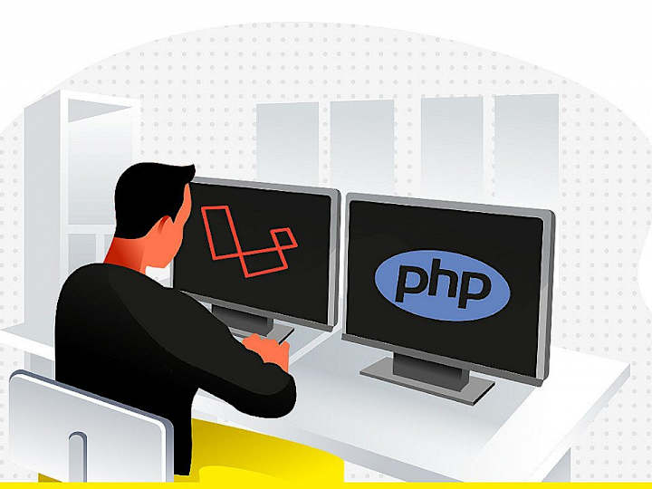 Cover image for PHP / Laravel programmer