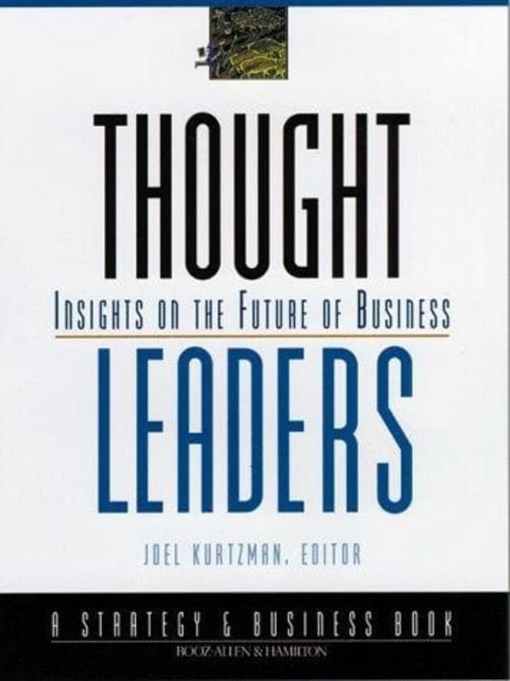 Cover image for Thought Leaders