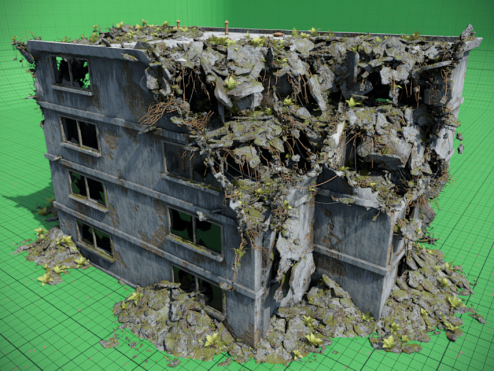 Cover image for Procedural Destroyed Building Generator