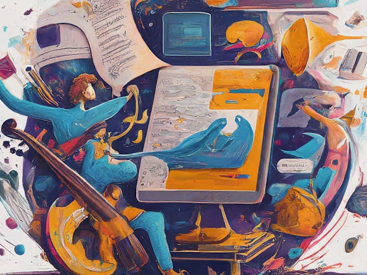 Cover image for Creative Content Writing -  Turn your browsers into buyers.