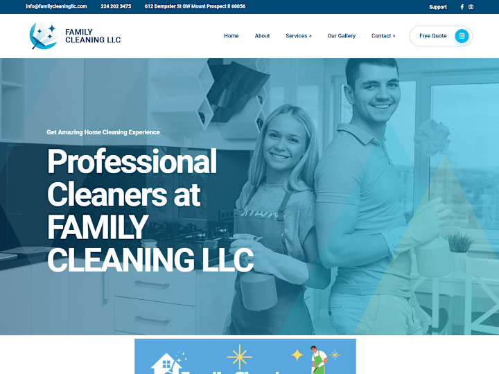 Cover image for Family Cleanings LLC