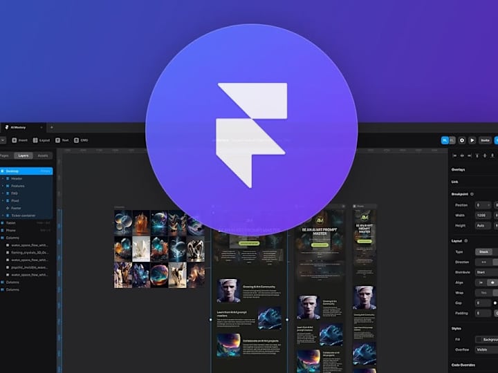 Cover image for Framer: Launch a landing page that you can maintain.