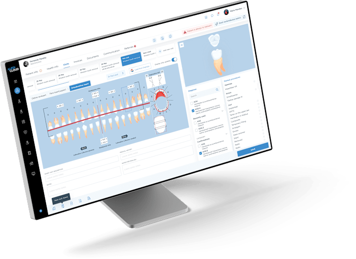 Cover image for Design for medical CRM system