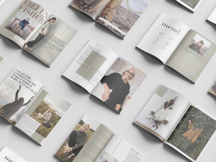 Cover image for Mend Magazine | Editorial Layout Design