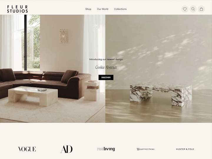 Cover image for Fleur Studios