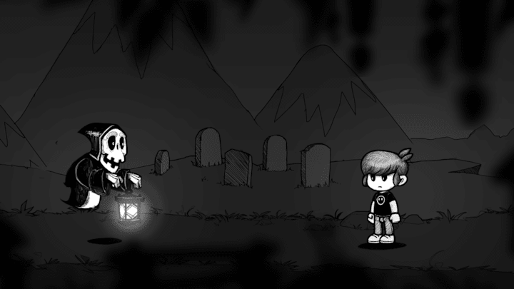 Cover image for Mini Game (interactive 2D Animation)