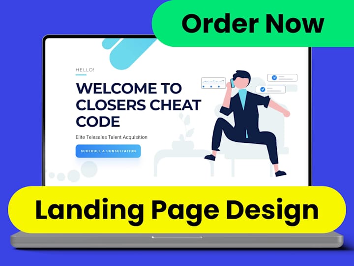 Cover image for 🚀 Landing Page Design: Boost Conversions with Stunning Pages