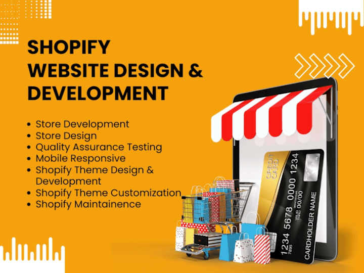 Cover image for Shopify Design & Development