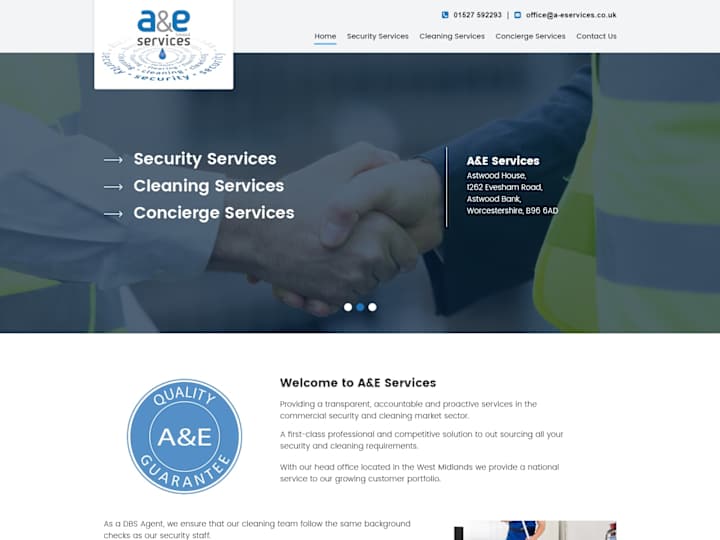 Cover image for Ae Services