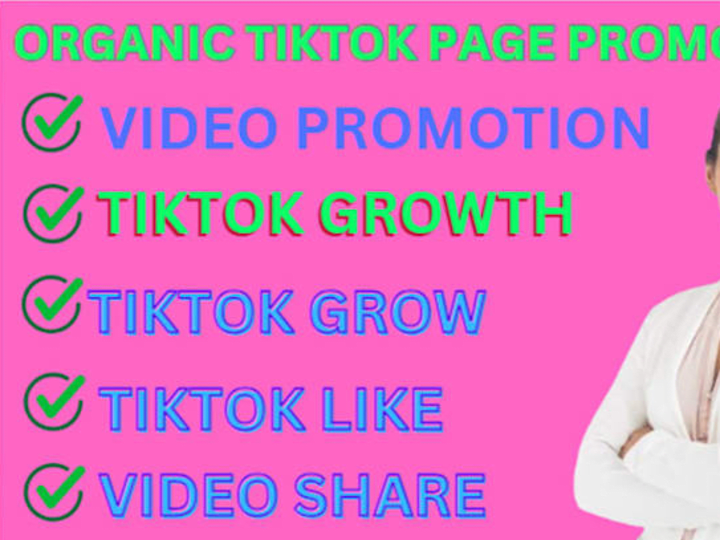 Cover image for shoutout tiktok grow page organically tiktok follower growth