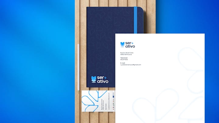 Cover image for Ser+Ativo 